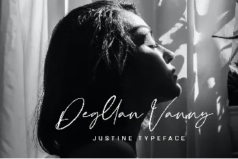 Justine font