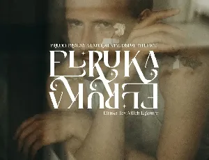 Elruka font