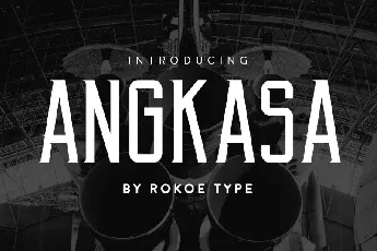 Angkasa Typeface font