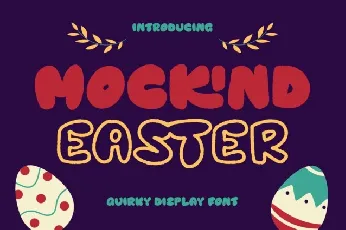 Mockind Easter font