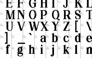 Silvex Editorial Family font