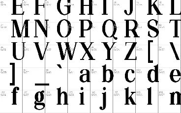 Silvex Editorial Family font