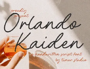 Orlando Kaiden font