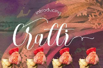 Cratti Script font