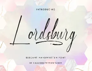 Lordsburg Demo font