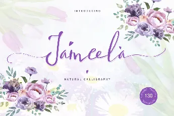 Jameela font