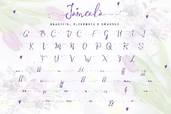 Jameela font