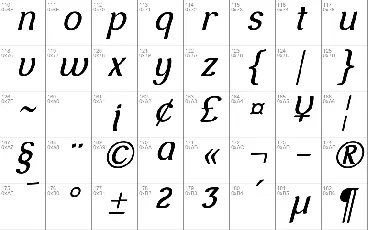 ThennaFR font