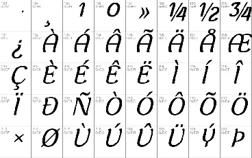 ThennaFR font