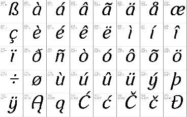 ThennaFR font