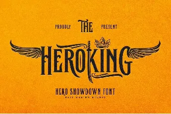 HeroKing font