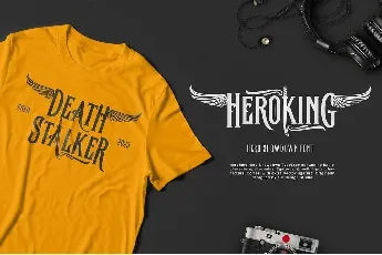 HeroKing font