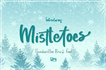 Mistletoes font