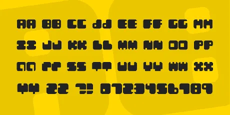 Leben font