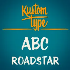 KTF-Roadstar font