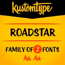 KTF-Roadstar font