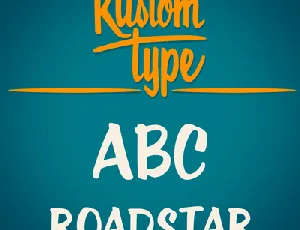KTF-Roadstar font