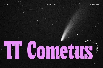 TT Cometus Family font