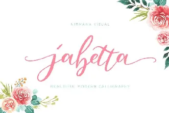 Jabetta Script font