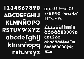 Adca font