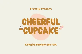 Cheerful Cupcake font