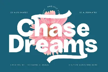 Chase Dreams DEMO font