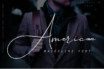 American Signature Free font