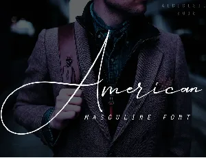 American Signature Free font