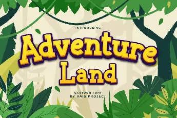 Adventure Land Demo font