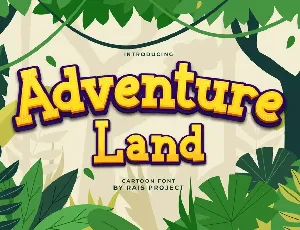 Adventure Land Demo font