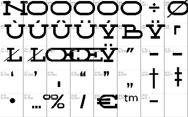 Hotlady font