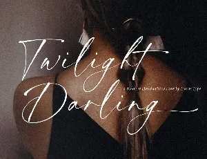 Twilight Darling font