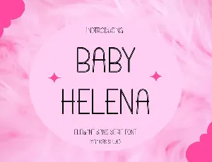 Baby Helena font