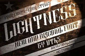 vtks lightness 2 font