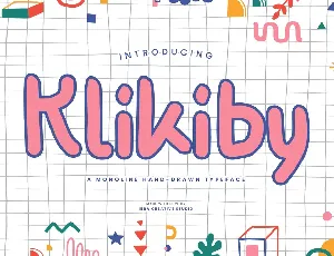 Klikiby font