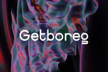 Getboreg font