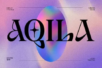 Aqila font