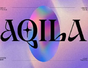 Aqila font