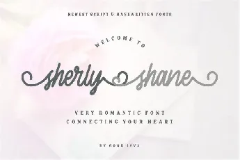 Sherly Shane Script font