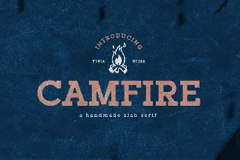 Campfire font