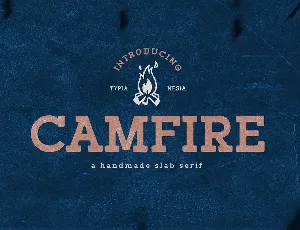 Campfire font