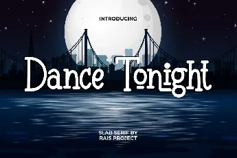 Dance Tonight Demo font