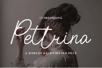 Pettrina Demo font