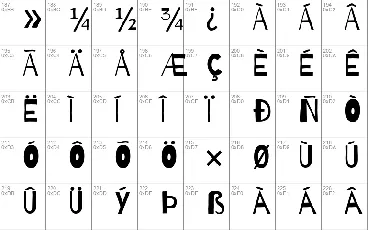 Barrio font