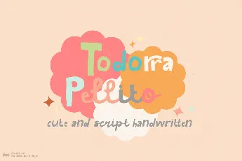 Todorra Pellito font