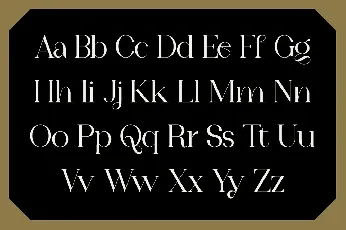 Greffone font