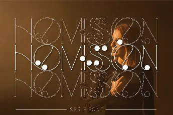 Homission font