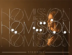 Homission font