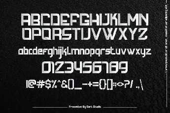 Future Techno Display font