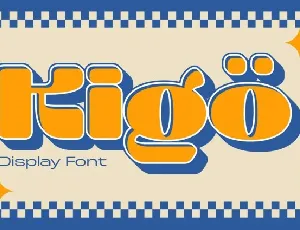 Kigo font